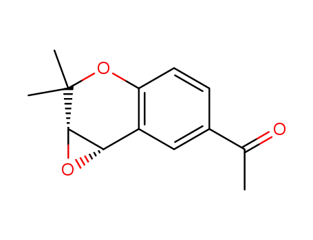 (3S,4S)-6-acetyl-2,2-dimethyl-3,4-epoxy-2H-1-benzopyran