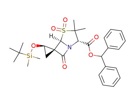 C<sub>29</sub>H<sub>37</sub>NO<sub>6</sub>SSi