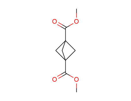 Molecular Structure of 115913-32-1 (DiMethyl bicyclo[1.1.1]pentane-1,3-dicarboxylate)