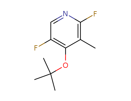 4-t-butoxy-3-methyl-2,5-difluoropyridine