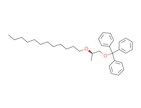 (R)-2-(dodecyloxy)-1-O-(triphenylmethyl)propane