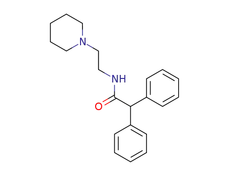 2,2-Diphenyl-N-(2-piperidin-1-yl-ethyl)-acetamide