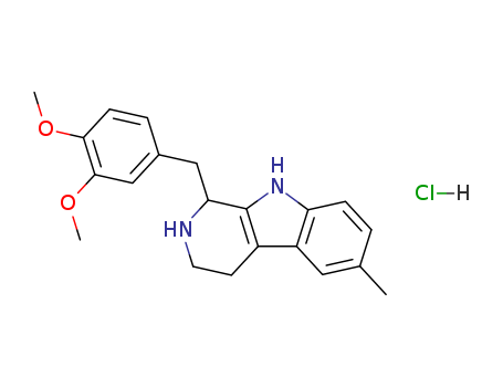 1-(3,4-diMethoxybenzyl)-6-Methyl-2,3,4,9-tetrahydro-1H-pyrido[3,4-b]indole HCl