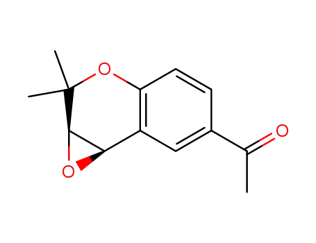 1-((1aR,7aR)-7,7-diMethyl-7,7a-dihydro-1aH-oxireno[2,3-c]chroMen-3-yl)ethanone