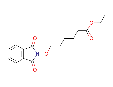 6-(1,3-Dioxo-1,3-dihydro-isoindol-2-yloxy)-hexanoic acid ethyl ester