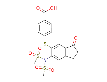 C<sub>18</sub>H<sub>17</sub>NO<sub>7</sub>S<sub>3</sub>