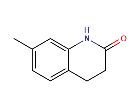 Molecular Structure of 19352-59-1 (7-methyl-3,4-dihydroquinolin-2(1H)-one)