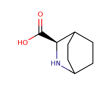 2-Azabicyclo[2.2.2]octane-3-carboxylicacid,(R)-(9CI)
