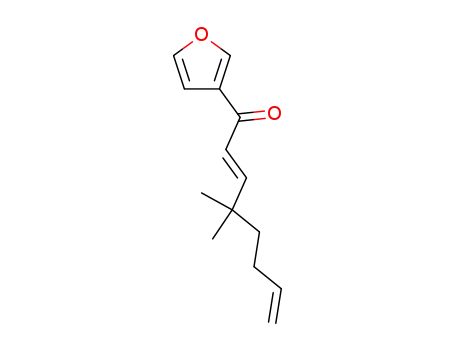 (E)-1-Furan-3-yl-4,4-dimethyl-octa-2,7-dien-1-one