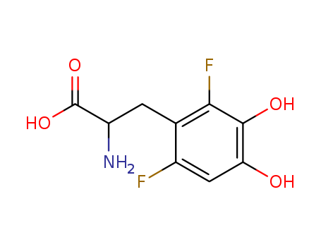 2,6-DIFLUORO-3,4-DIHYDROXYPHENYLALANINE