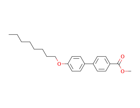 4'-octyloxy-biphenyl-4-carboxylic acid methyl ester
