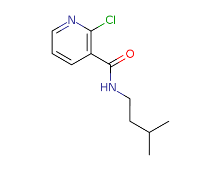 2-CHLORO-N-ISOPENTYLNICOTINAMIDE