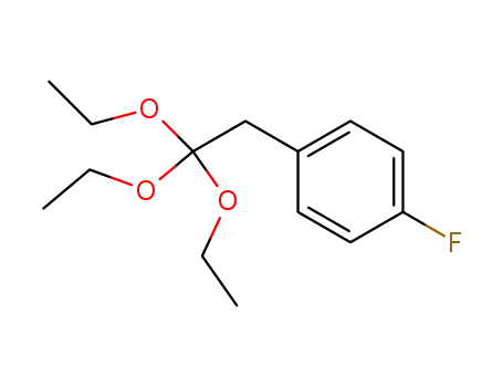 Benzene, 1-fluoro-4-(2,2,2-triethoxyethyl)-