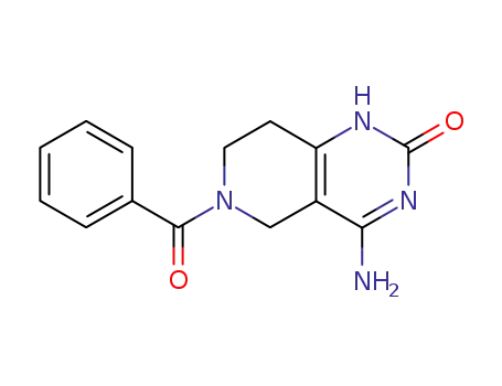 Pyrido[4,3-d]pyrimidin-2(1H)-one,
4-amino-6-benzoyl-5,6,7,8-tetrahydro-