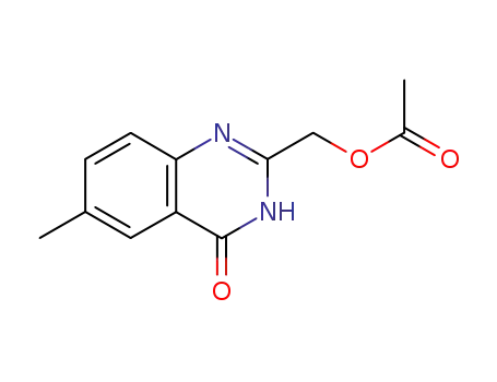 4(1H)-Quinazolinone, 2-[(acetyloxy)methyl]-6-methyl-