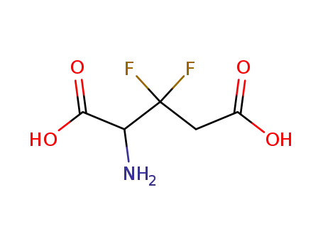 Molecular Structure of 130521-05-0 (3,3-difluoroglutamate)