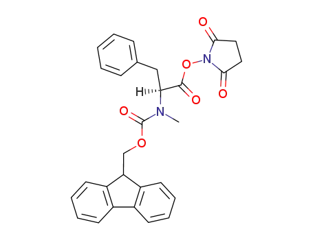 (S)-2-[(9H-Fluoren-9-ylmethoxycarbonyl)-methyl-amino]-3-phenyl-propionic acid 2,5-dioxo-pyrrolidin-1-yl ester