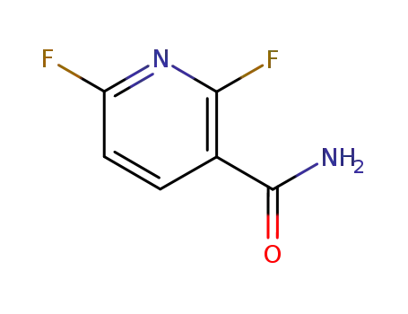 3- 피리딘 카르 복스 아미드, 2,6- 디 플루오로-(9CI)