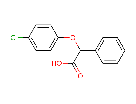 2-(4-(4-chlorophenyl)oxy)-2-phenylacetic acid