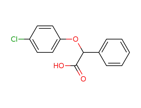 Molecular Structure of 119061-18-6 (2-(4-(4-chlorophenyl)oxy)-2-phenylacetic acid)