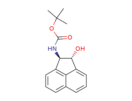 (1R,2R)-N-tert-butyloxycarbonyl-2-amino-1-acenaphthenol
