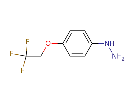 4-(2,2,2-trifluoroethoxy)phenylhydrazine