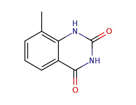 2,4(1H,3H)-Quinazolinedione,8-methyl-