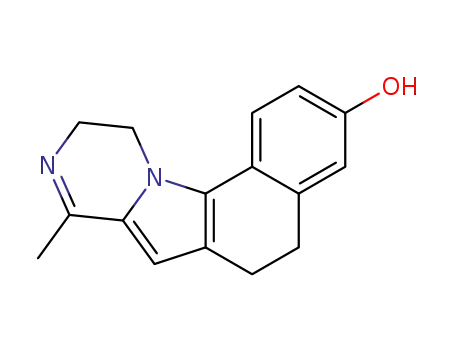 5,6,10,11-tetrahydro-8-methyl-benzo[g]pyrazino[1,2-a]indol-3-ol
