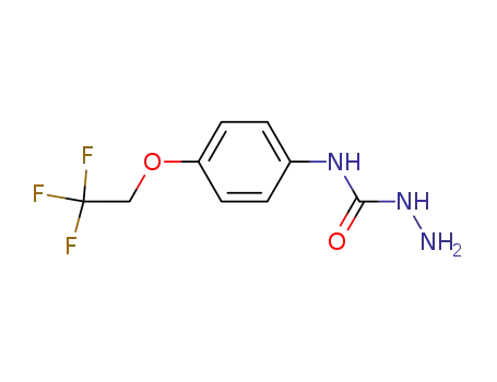 C<sub>9</sub>H<sub>10</sub>F<sub>3</sub>N<sub>3</sub>O<sub>2</sub>