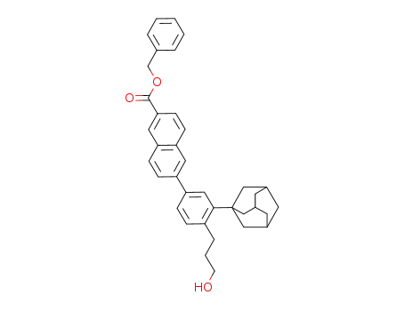 benzyl 6-<3-(1-adamantyl)-4-(3-hydroxypropyl)phenyl>-2-naphthoate