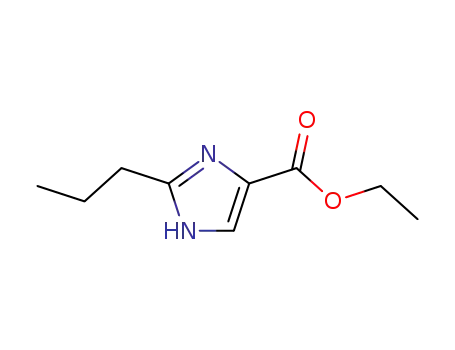 2-Propyl-1H-imidazole-4-carboxylic acid ethyl ester