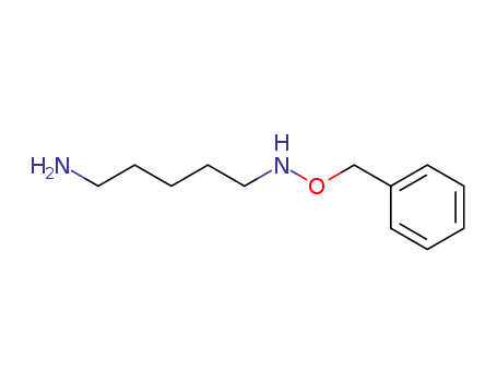 1,5-Pentanediamine,N1-(phenylmethoxy)-