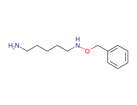 Molecular Structure of 160388-21-6 (N-(Phenylmethoxy)-1,5-pentanediamine)