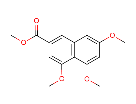 methyl 4,5,7-trimethoxynaphthalene-2-carboxylate