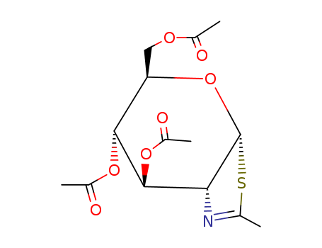 5-[(Acetyloxy)Methyl]-3a,6,7,7a-tetrahydro-2-Methyl-(3aR,5R,6S,7R,7aR)-5H-Pyrano[3,2-d]thiazole-6,7-diol Diacetate (Ester)