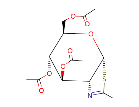 5-[(Acetyloxy)Methyl]-3a,6,7,7a-tetrahydro-2-Methyl-(3aR,5R,6S,7R,7aR)-5H-Pyrano[3,2-d]thiazole-6,7-diol Diacetate (Ester)