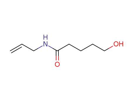 Molecular Structure of 133055-24-0 (N-allyl-5-hydroxypentanamide)