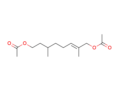 (+/-)-(E)-2,6-dimethyl-1,8-diacetoxy-2-octene