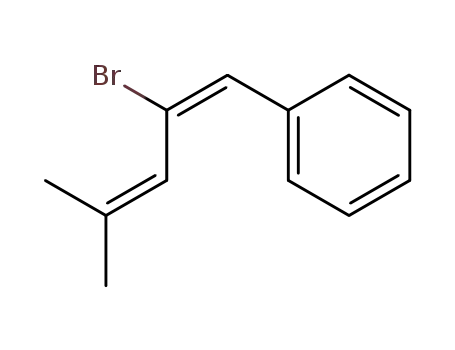 (E)-2-Bromo-4-methyl-1-phenyl-1,3-pentadiene