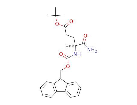 Pentanoic acid,5-amino-4-[[(9H-fluoren-9-ylmethoxy)carbonyl]amino]-5-oxo-, 1,1-dimethylethylester, (4S)-