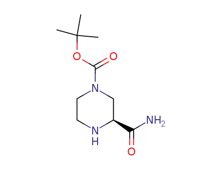 (S)-tert-Butyl 3-carbamoylpiperazine-1-carboxylate