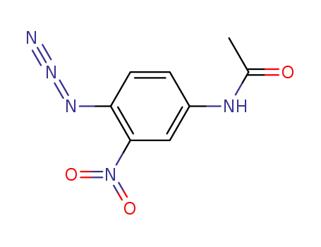<i>N</i>-(4-azido-3-nitro-phenyl)-acetamide
