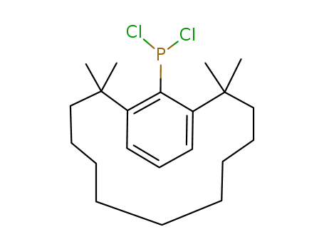 C<sub>21</sub>H<sub>33</sub>Cl<sub>2</sub>P