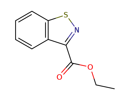 1,2-벤지속사졸-3-카르복실산 에틸 에스테르