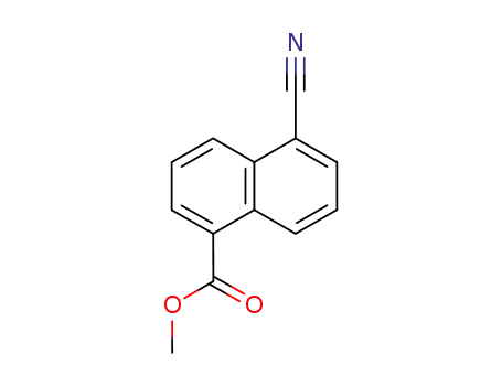 methyl 5-cyano-1-naphthoate