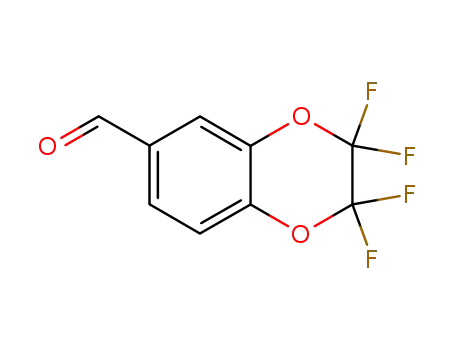 2,2,3,3-TETRAFLUORO-1,4-BENZODIOXENE-6-CARBALDEHYDE