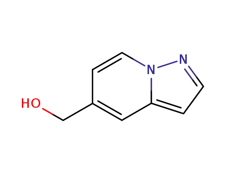 피라졸로[1,5-a]피리딘-5-일메탄올