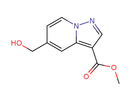 methyl 5-(hydroxymethyl)pyrazolo[1,5-a]pyridine-3-carboxylate