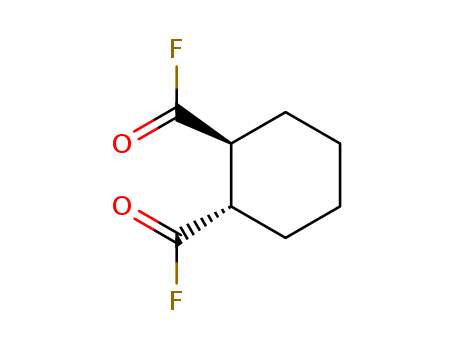 1,2-CYCLOHEXANEDICARBONYL DIFLUORIDE,CIS-CAS