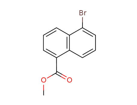 5-Bromo-naphthalene-1-carboxylic acid methyl ester